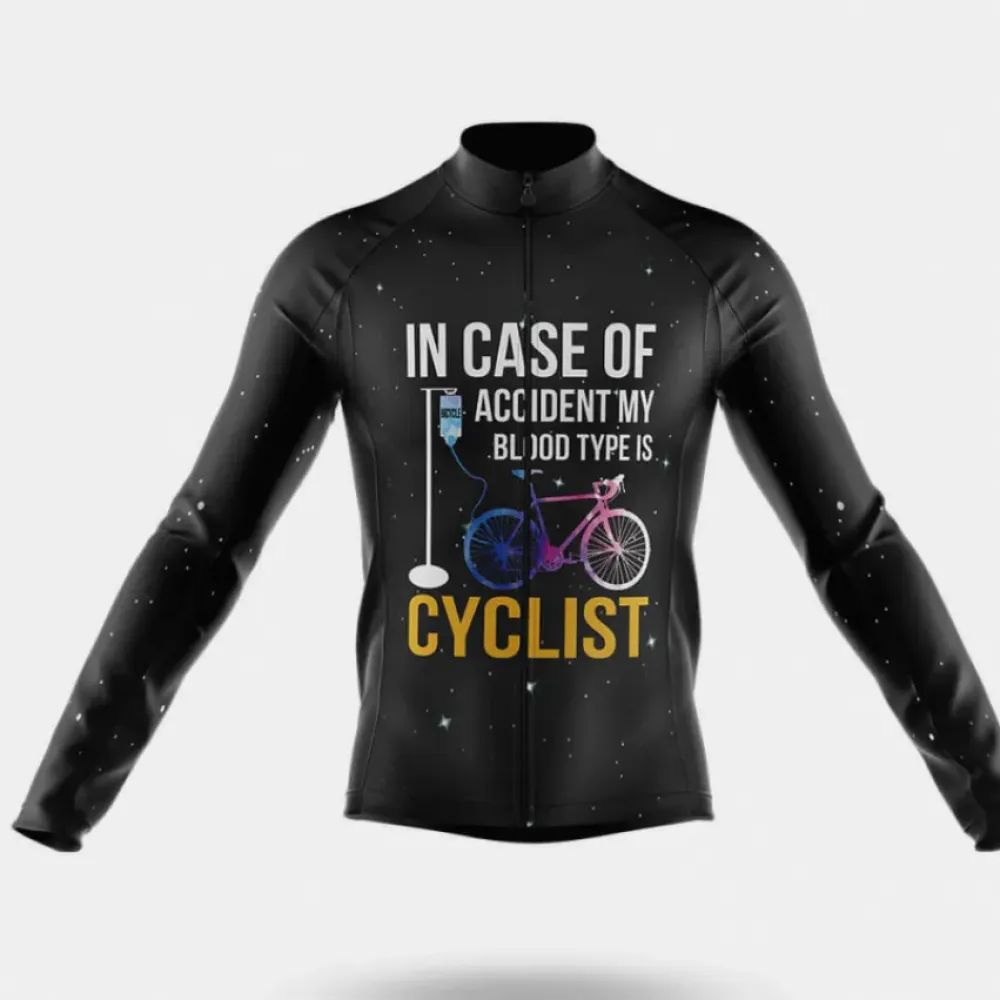 Cyclist Jersey Funny Quote Black/Pink/White