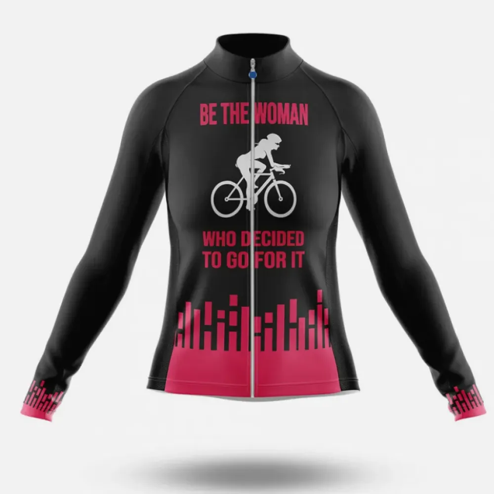 BikeLife LS Empowerment Black/Pink/Red