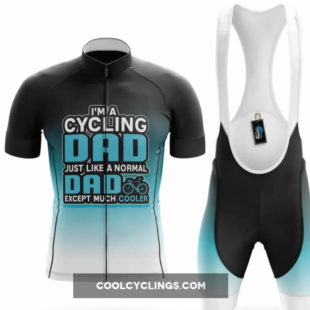 Cycling Dad Kit Cool Black/Blue/White