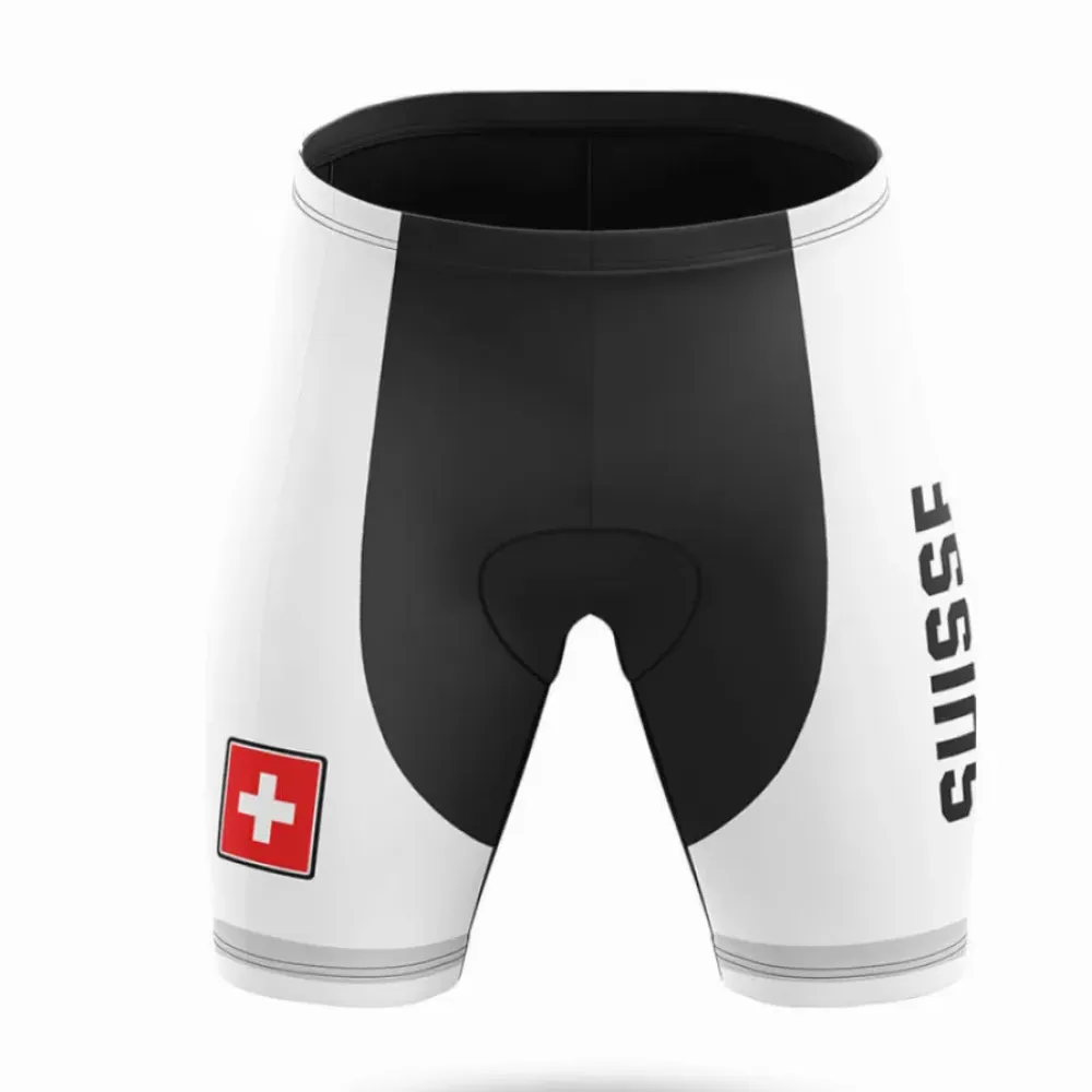 Suisse S5 Cycling White/Black/Red
