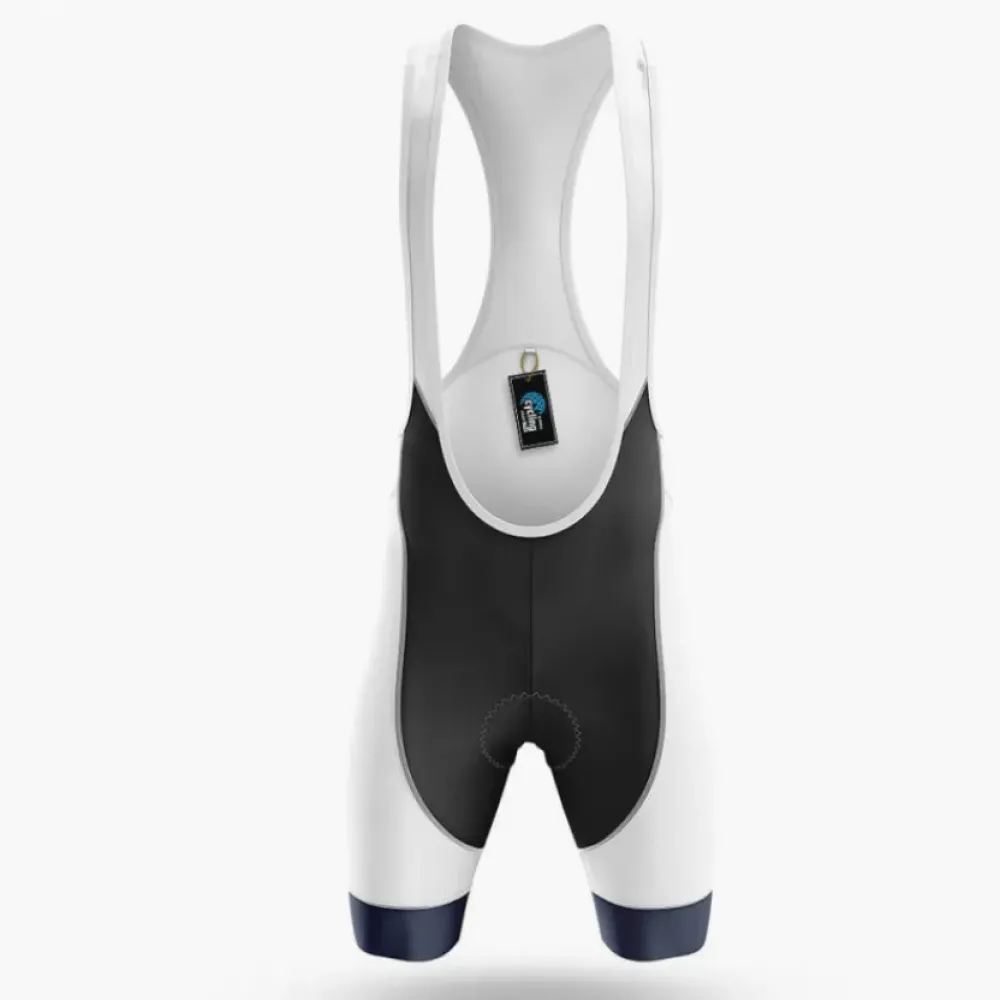 Texas S31 Cycling Bibs Comfortable White/Black/Grey