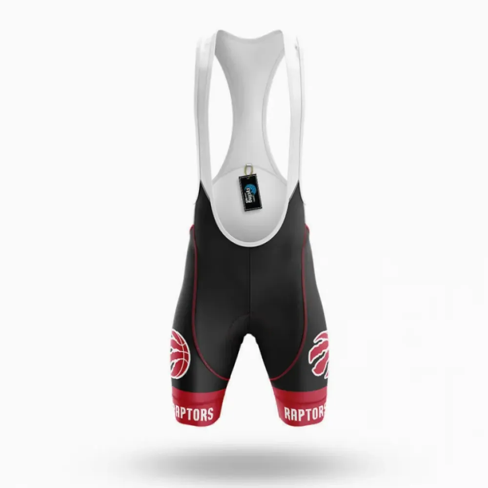 Toronto Hogs Cycling Bibs Comfortable Black/Red/White