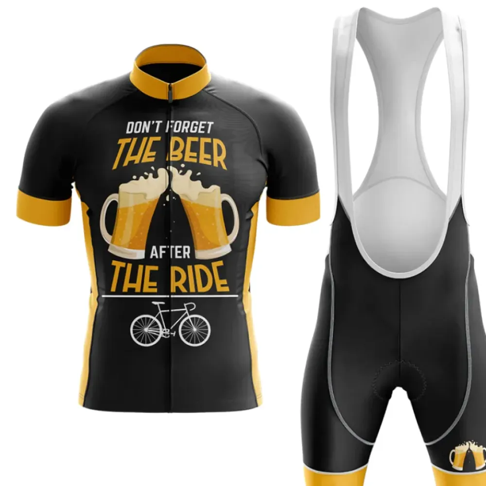 BeerBike Cycling Fun Black/Yellow/Gold