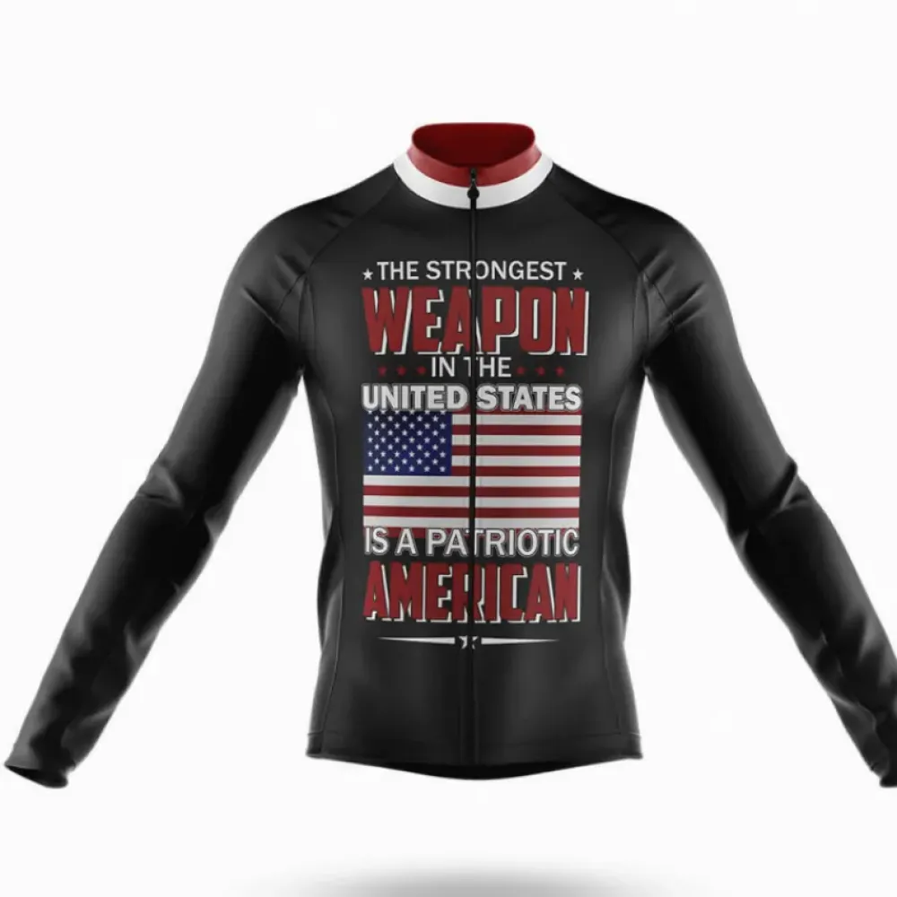 American Patriot Strongest Black/Red/White