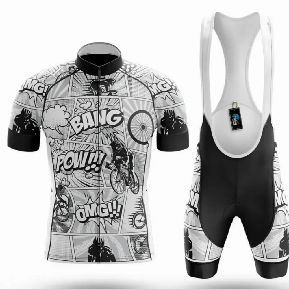 Bang Pow Cycling Kit Full Set White/Black/Grey