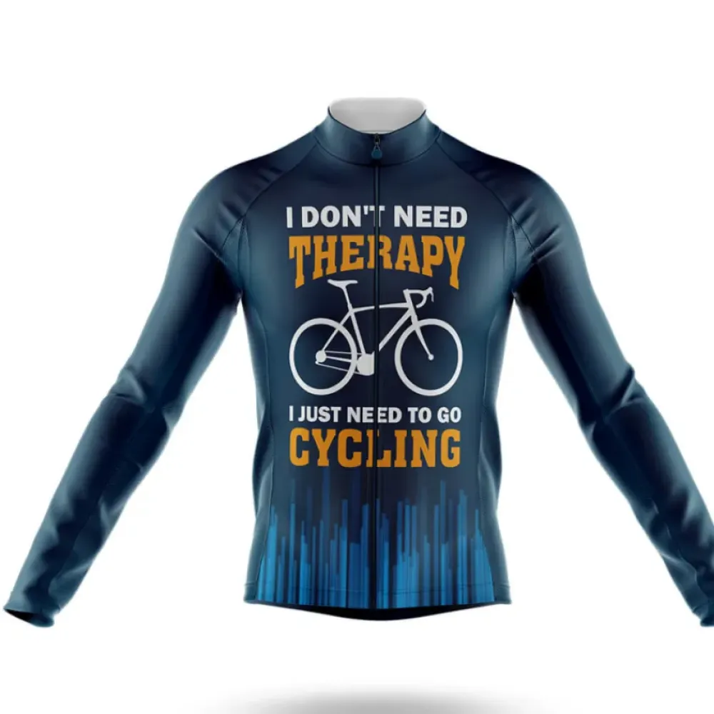 Therapy V11 Cycling Jersey Navy/Blue/Gold
