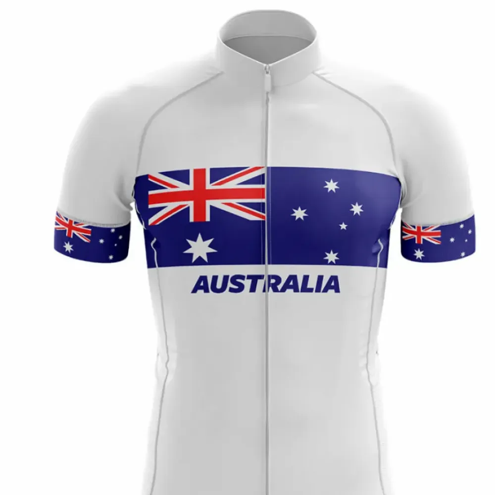 Australia V4 Cycling Jersey //