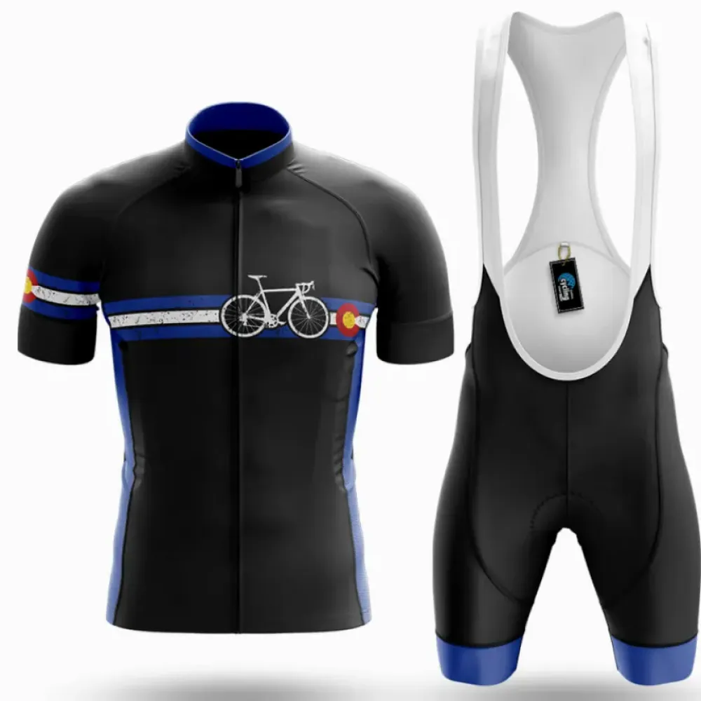 Cycling CO Road Kit Full Set Blue/Black/White