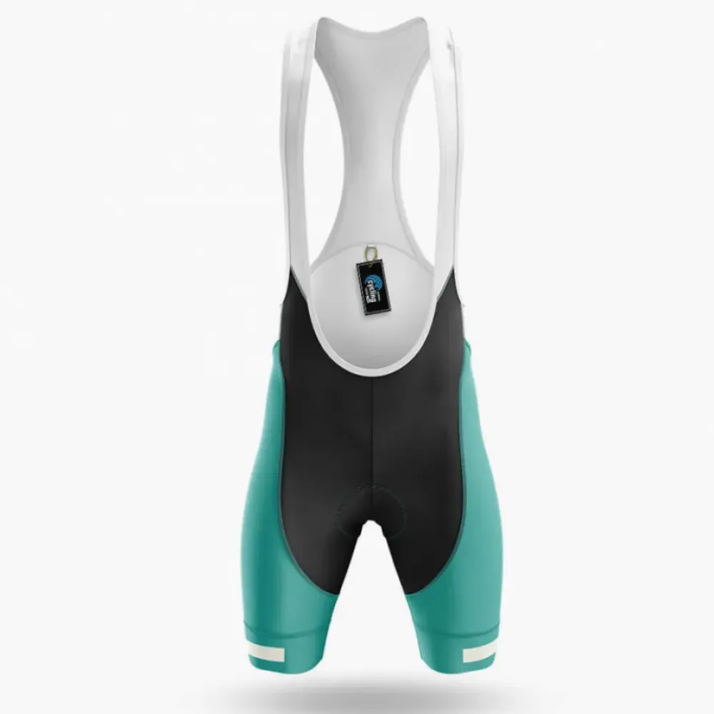 Cycling Bibs Fort Worth TX Comfortable Teal/Black/White