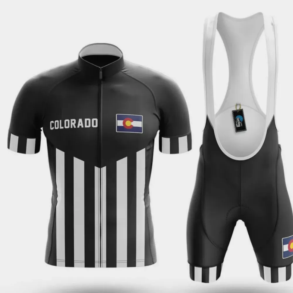 Colorado S22 Cycling Kit Black/White/Grey