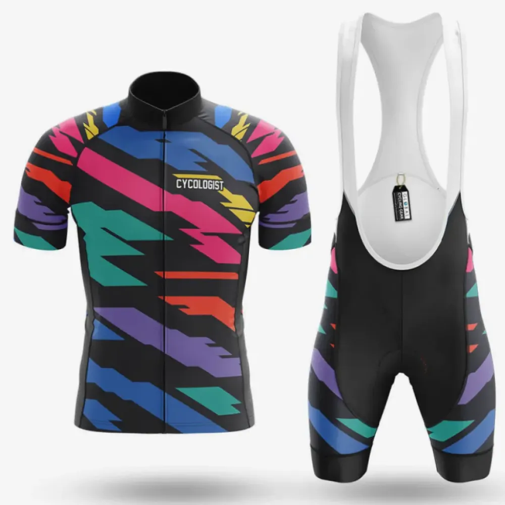 Cycologist Kit Full Set Blue/Purple/Red