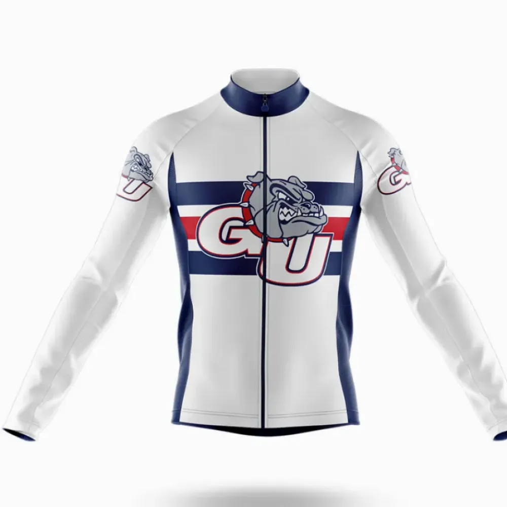 GCU Bulldogs Long Sleeve White/Blue/Red