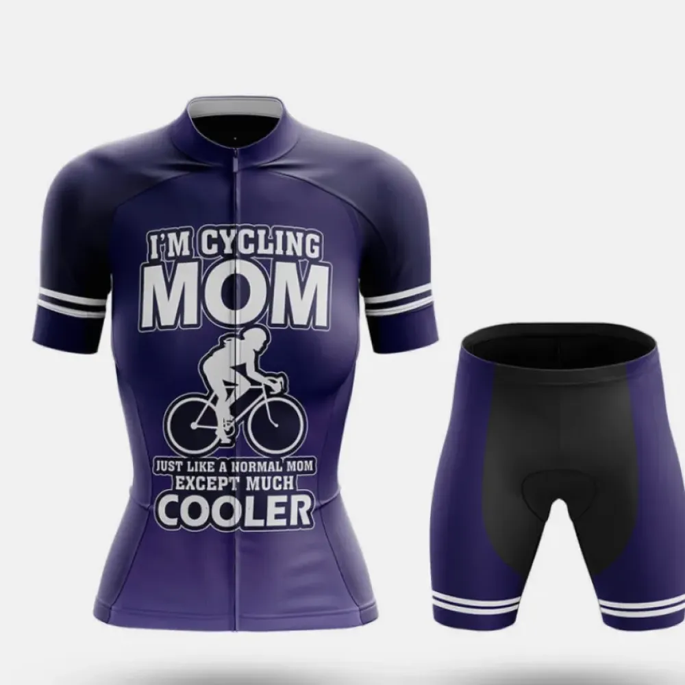 Mom V7 Cooler Navy/White/Purple