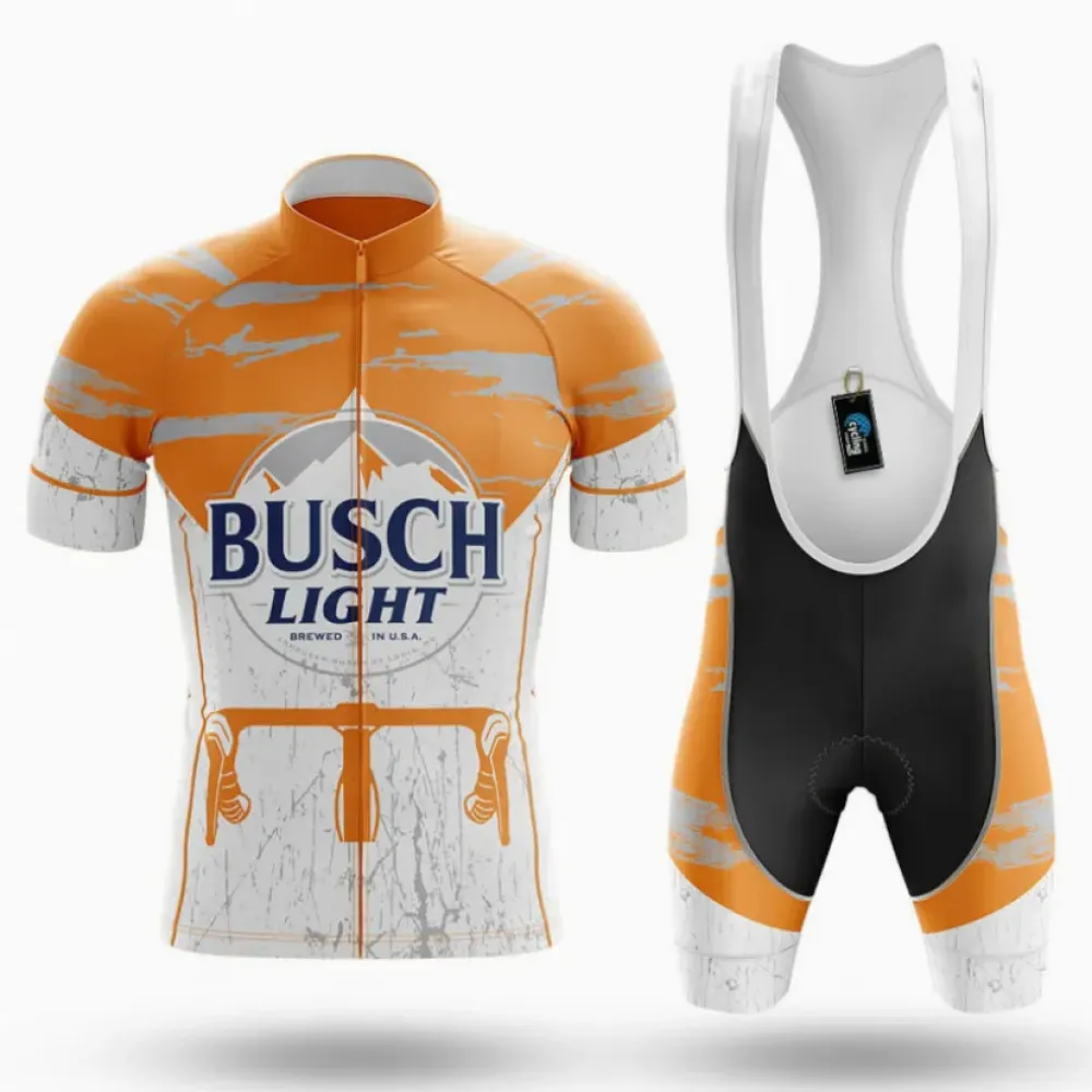Busch Light Cycling Kit Orange/White/Black