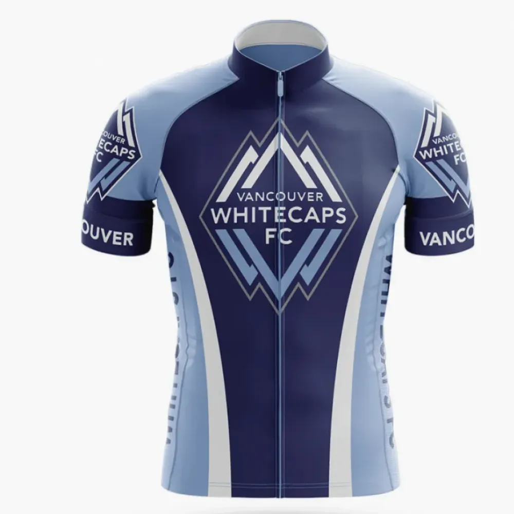 Vancouver Whitecaps FC Cycling Jersey Blue/White/Navy