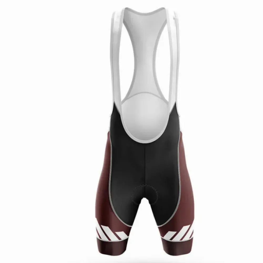 Retirement Plan V5 Cycling Bibs Comfortable Black/Brown/White