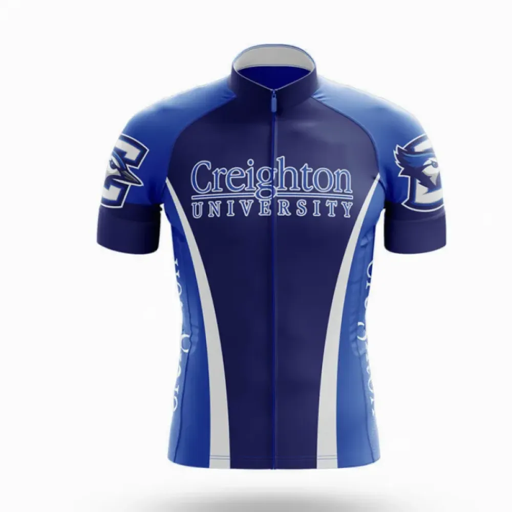 Creighton University Cycling Jersey Blue/White/Navy
