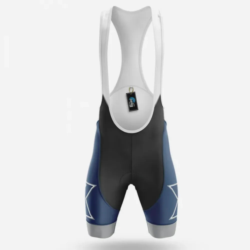 Cycling Bibs Ver.3 Comfortable Navy/White/Grey