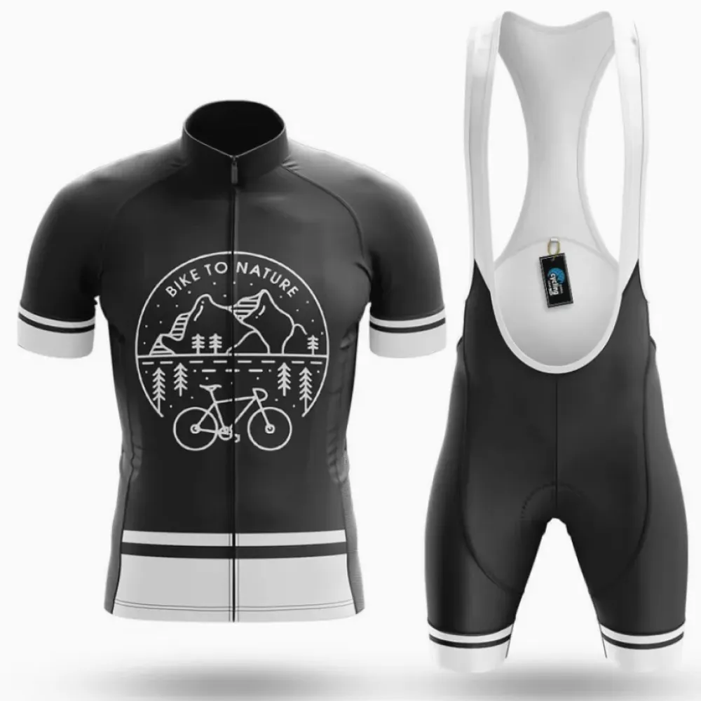 Nature Bike Kit Outdoor Adventure Black/White/Grey