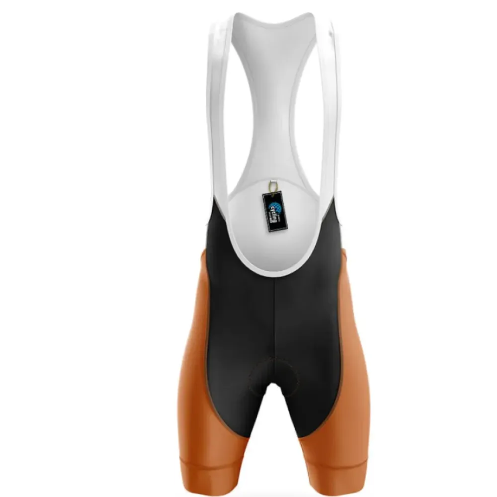 Cycling Bibs V4 Donut Brown/White/Black