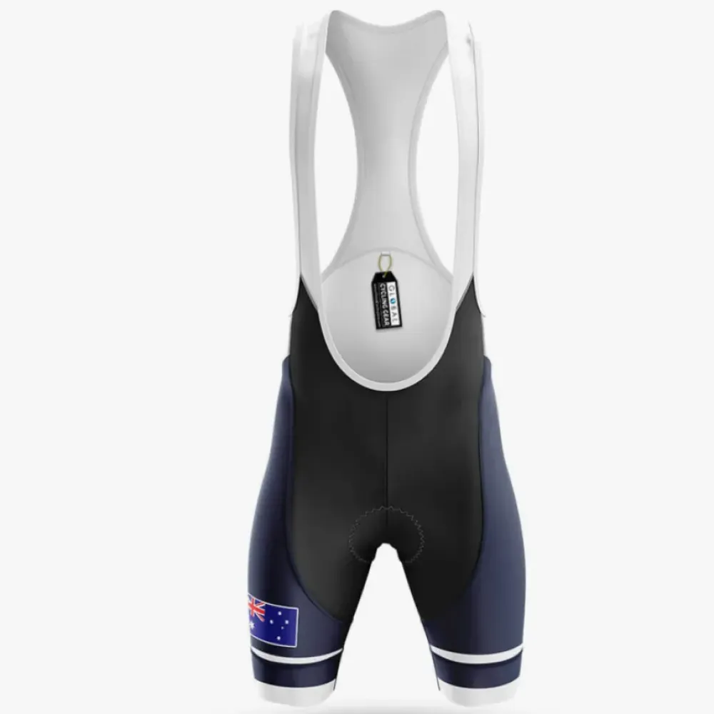 Cycling Gear S1 Australia Flag Navy/White/Blue