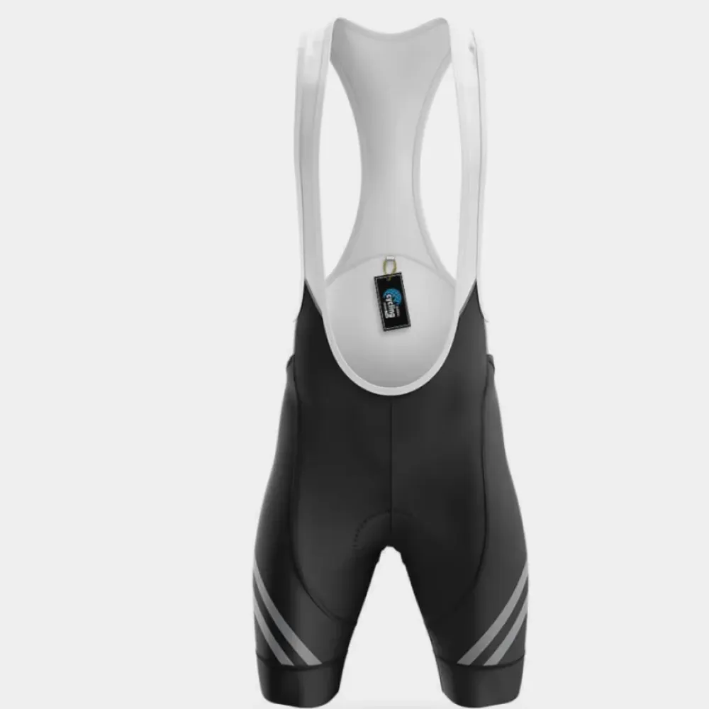 Cycling Bibs Ver.2 Breathable White/Black/Grey