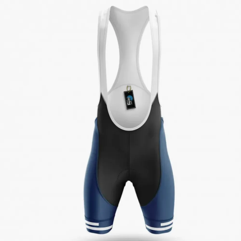Cycling Bibs Escape Ver.2 Comfortable Navy/White/Blue