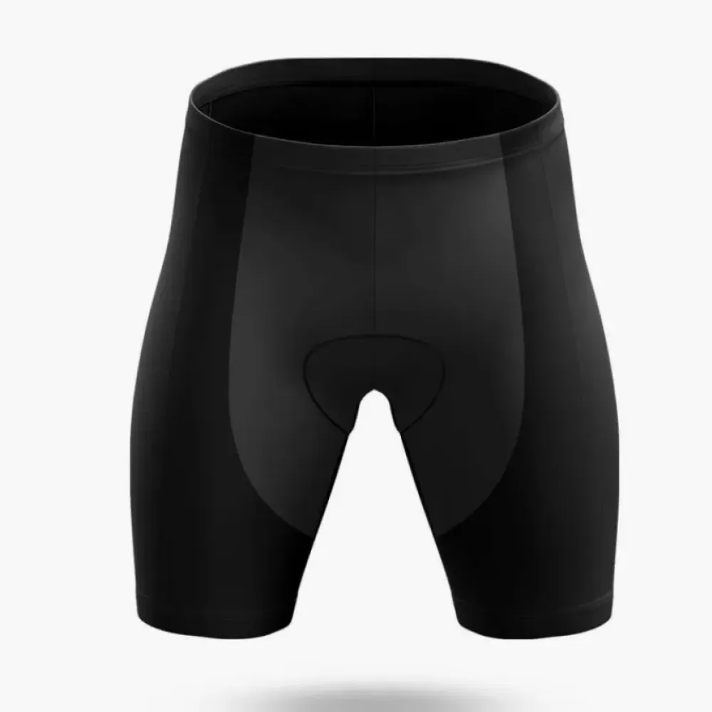 Bananas Women's Cycling Shorts Black/Red/Grey