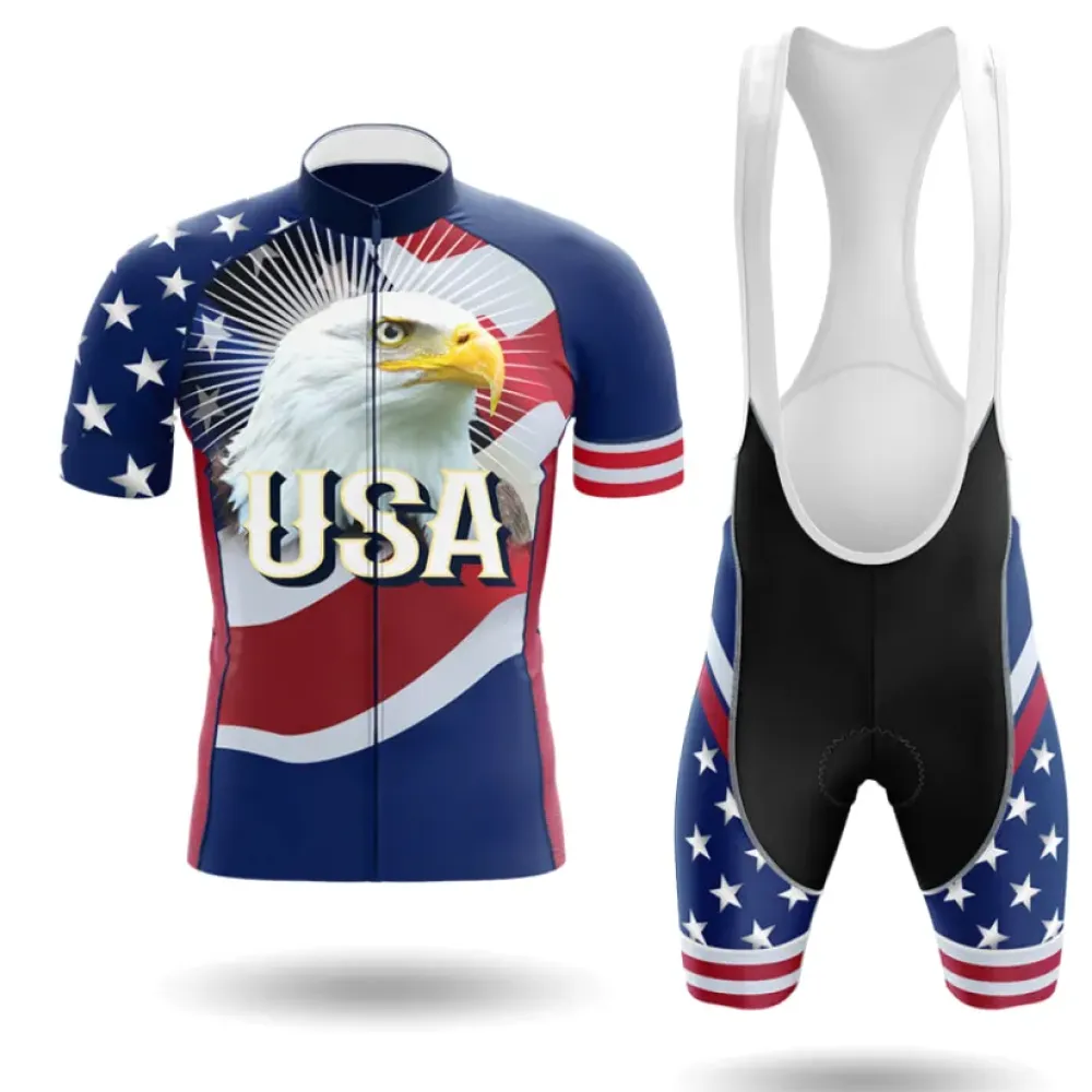 USA Cycling Kit American Pride Navy/Red/White