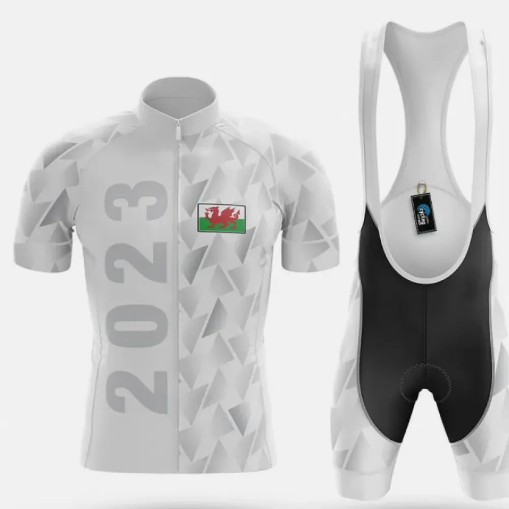 Cycling Kit 2023 V1 White/Black/Silver