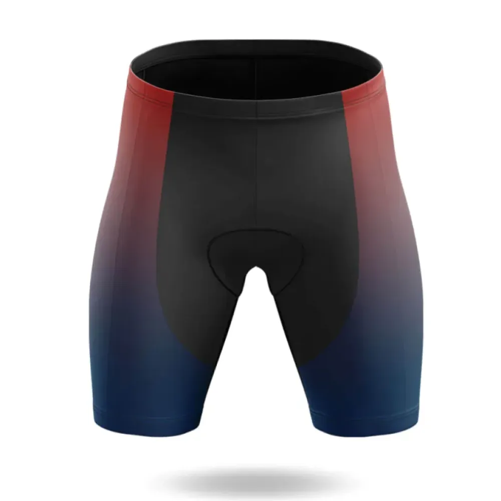 Custom Team Name S2 Gradient Navy/Red/Black