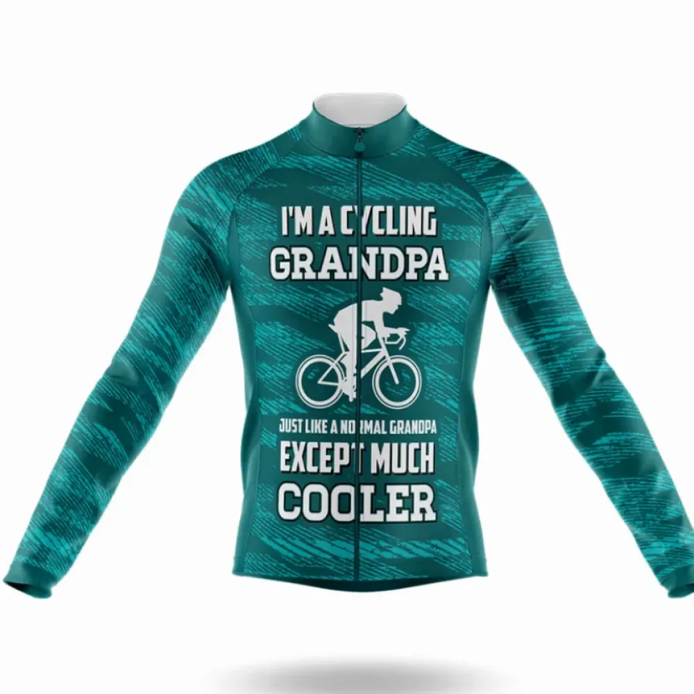 Grandpa V7 Cooler Teal/Black/Green