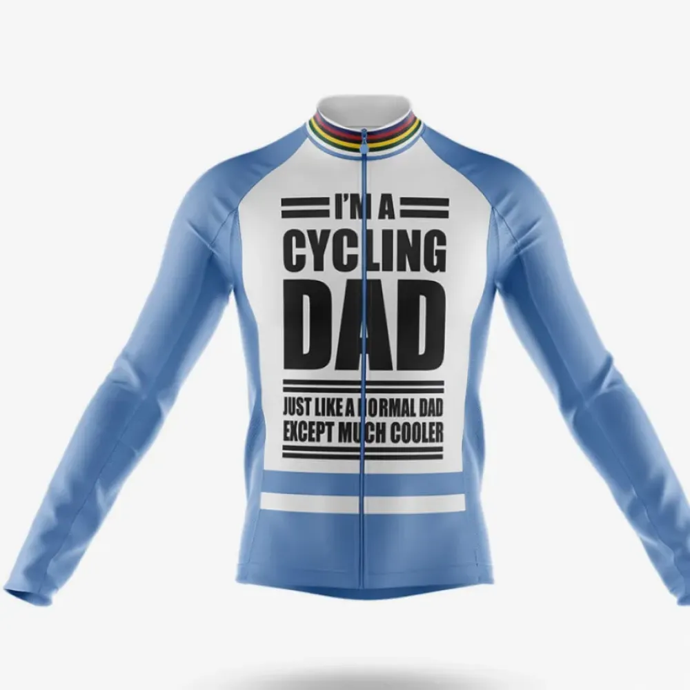 Cycling Dad V5 Cooler Blue/White/Gold
