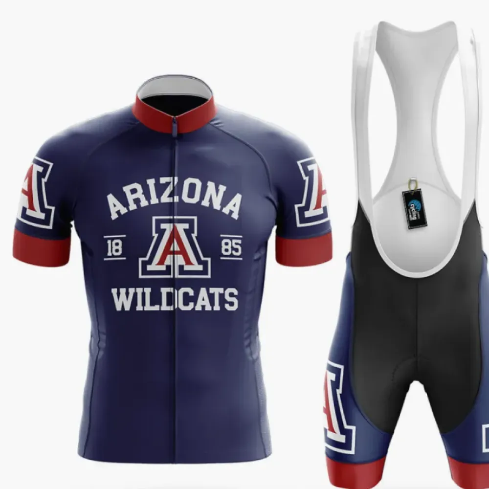 Arizona Wildcats Cycling Kit Navy/Red/White