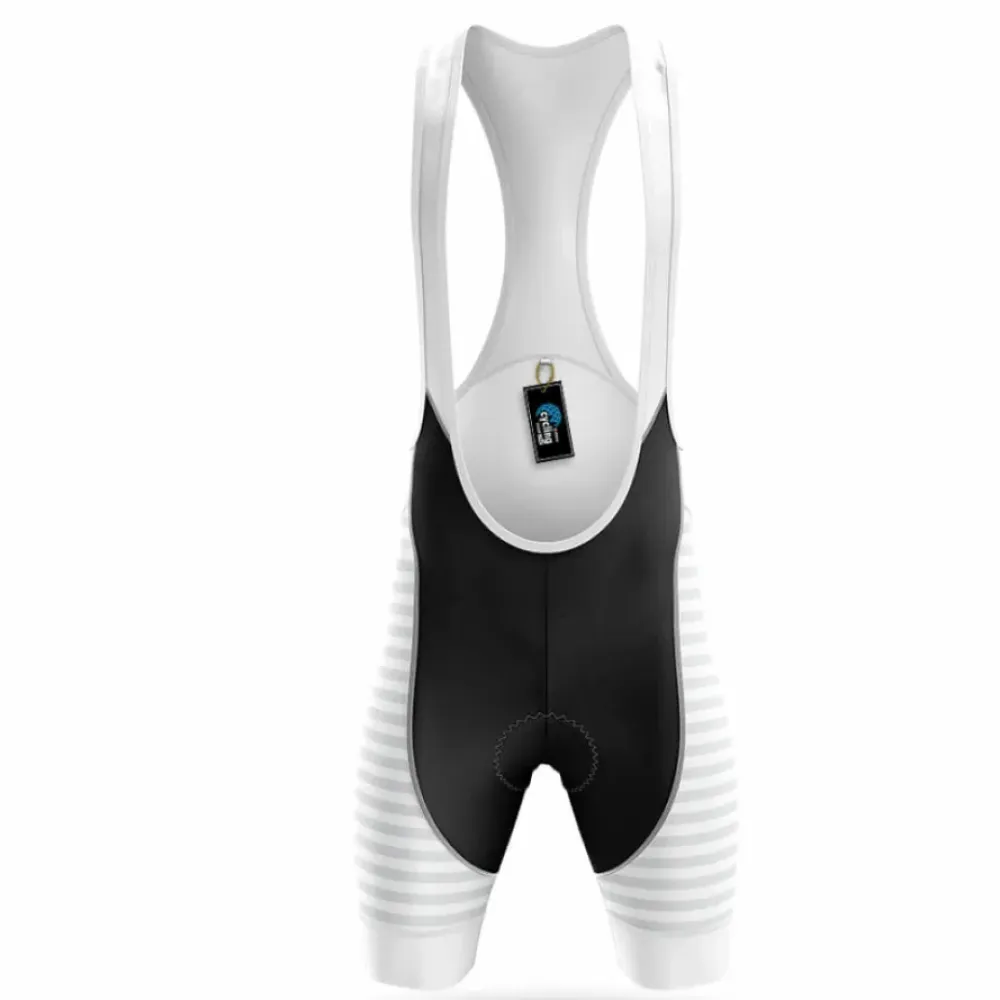 Cycling Brother Sloth Ver.2 Bibs White/Black/Grey