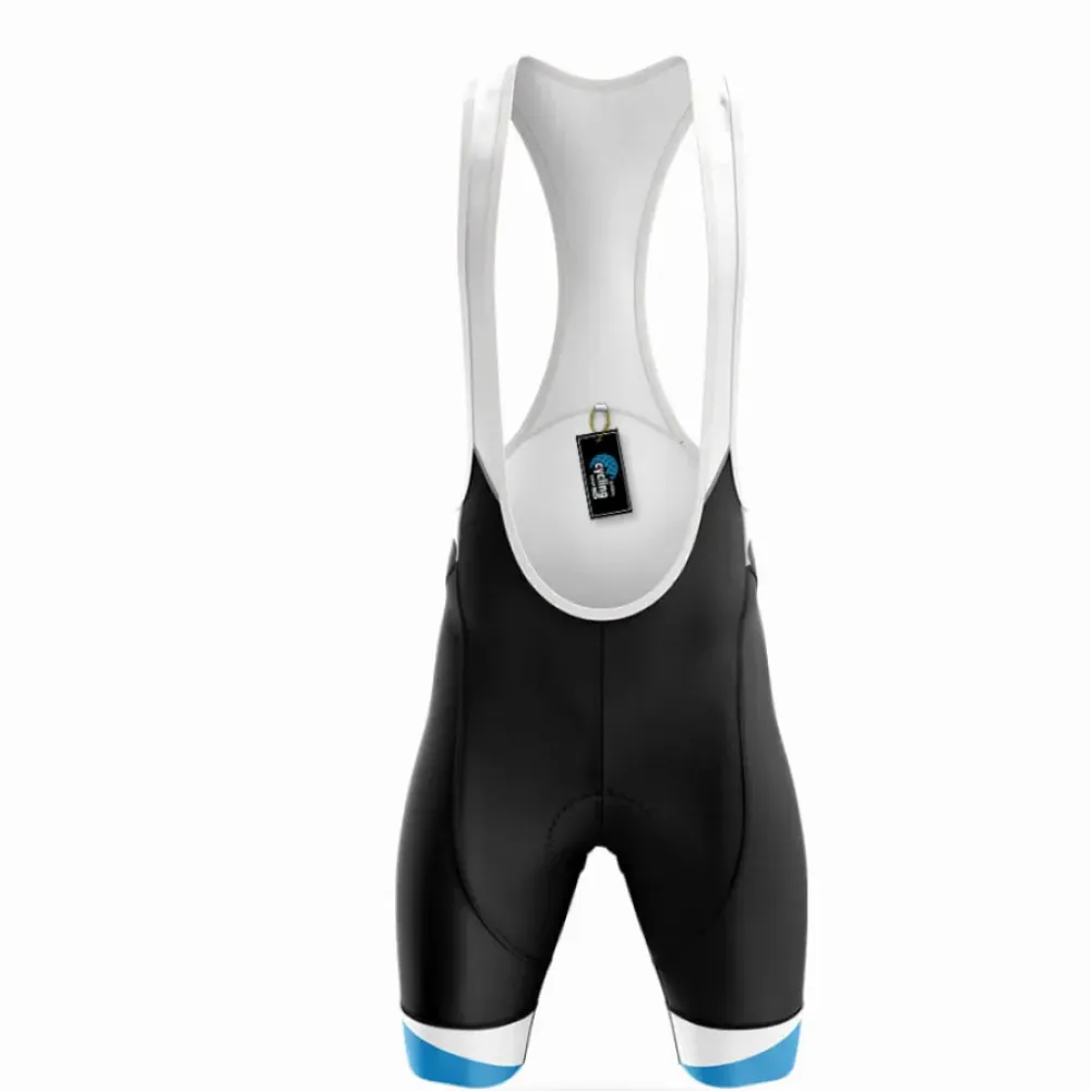 Psyclepath Bibs Breathable Black/Blue/White