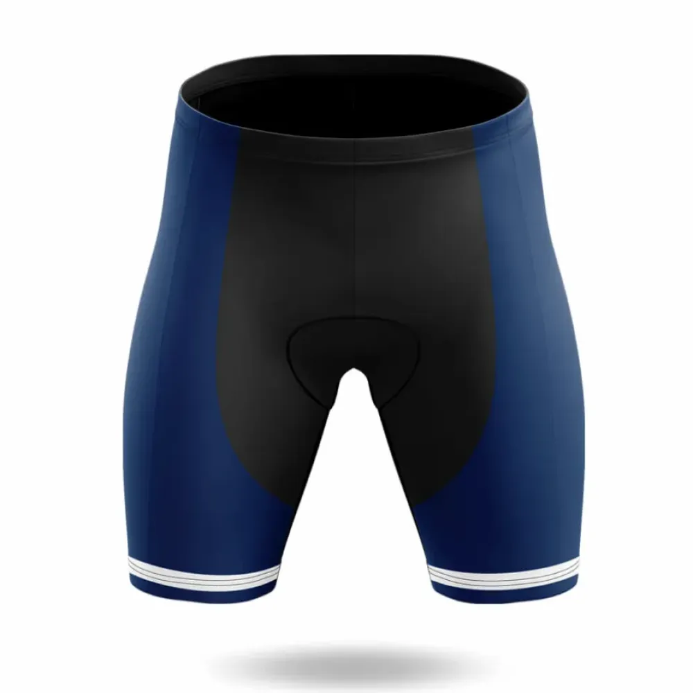 Cycling Shorts Comfortable Navy/Black/Blue