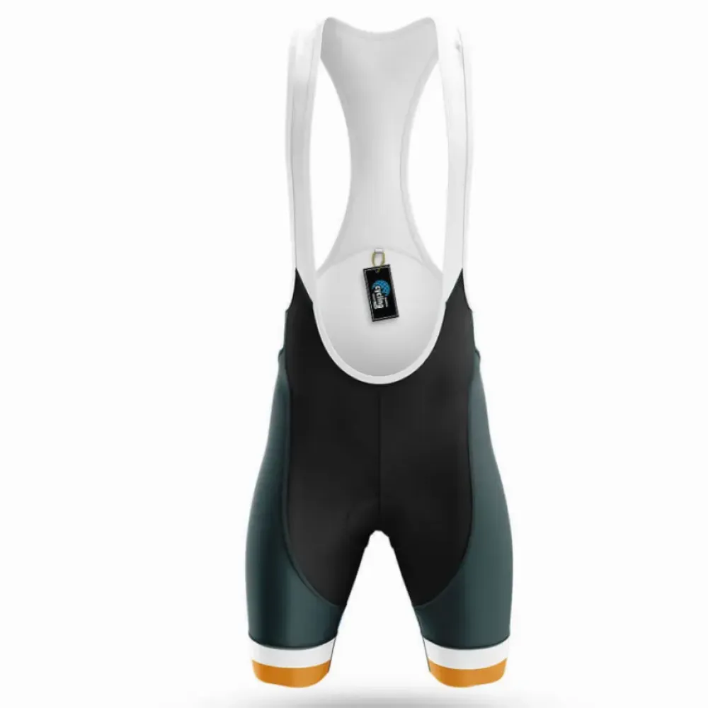 Cycling Bibs Breathable White/Black/Grey