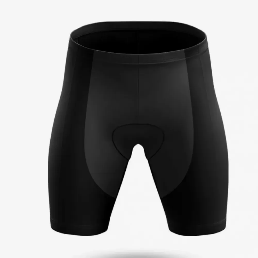 Waves Women's Cycling Shorts Black/Grey/Red