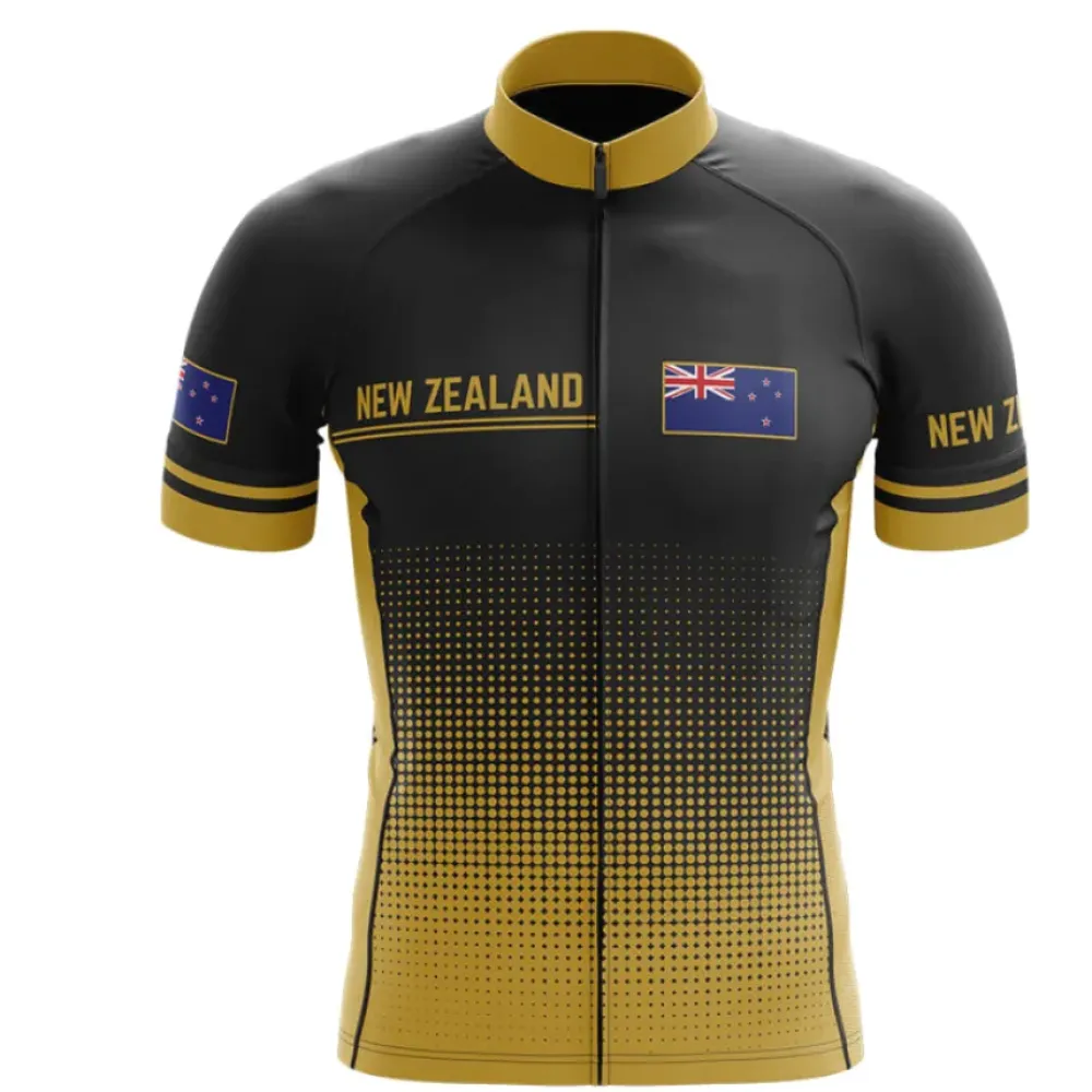 New Zealand V20 Cycling Jersey //