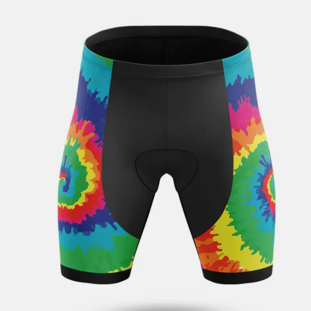 Cycling Shorts Best Day Ever Rainbow/Black/Green