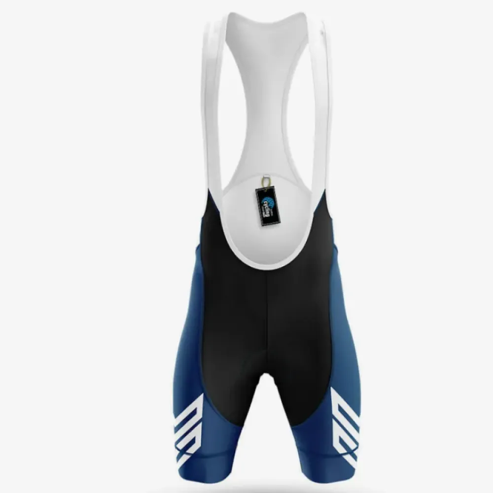 Cycling Bibs Navy/White/Black