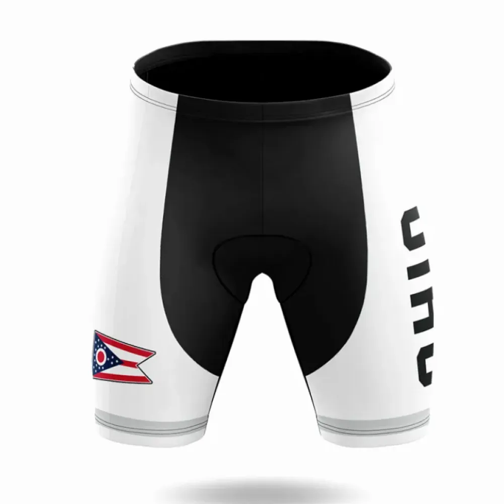Ohio S4 Cycling White/Black/Red