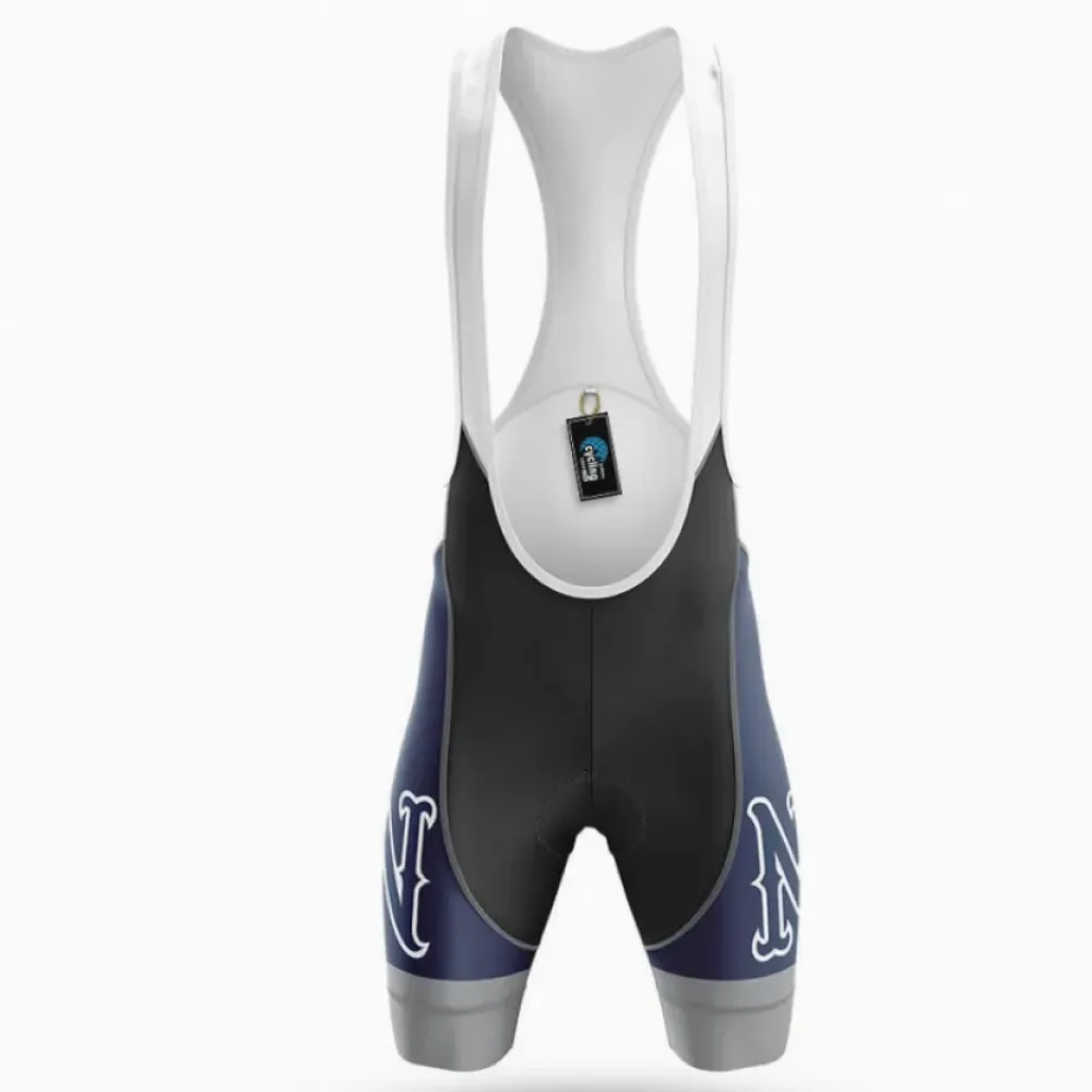 University of Nevada Cycling Bibs Comfortable Navy/White/Grey