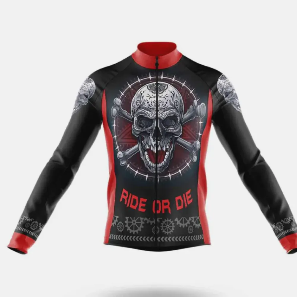 Ride Or Die V5 Skull Black/Red/Grey