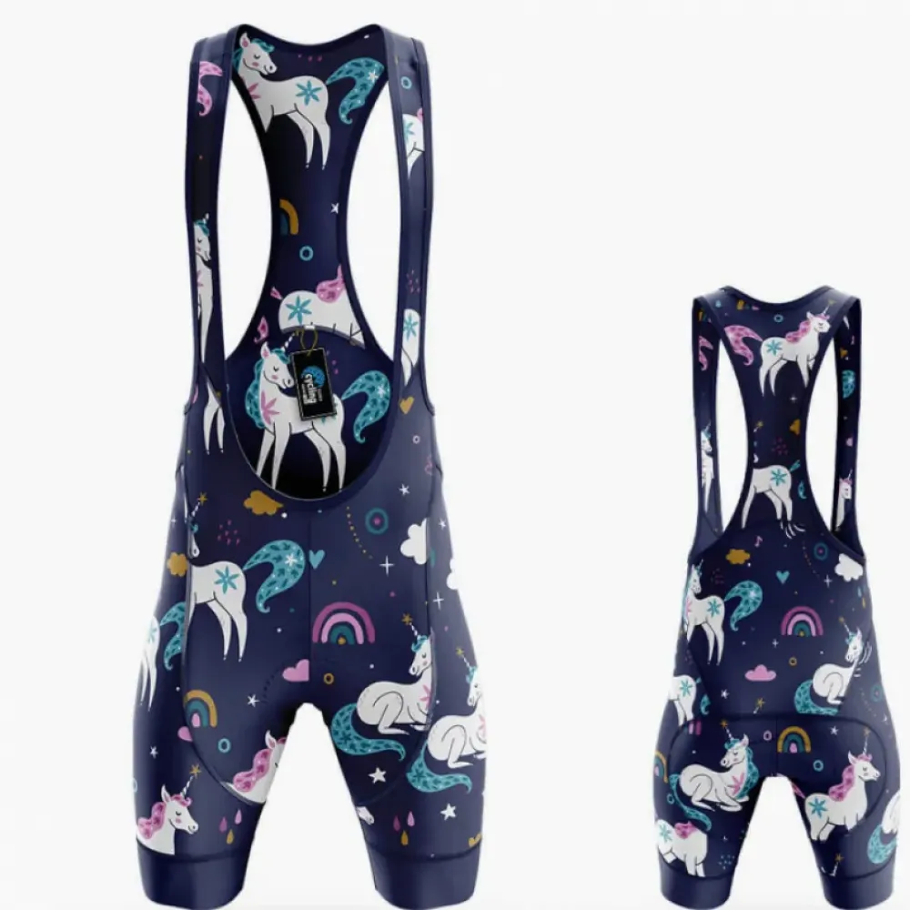 Cycling Kit Unicorn Navy/Purple/White