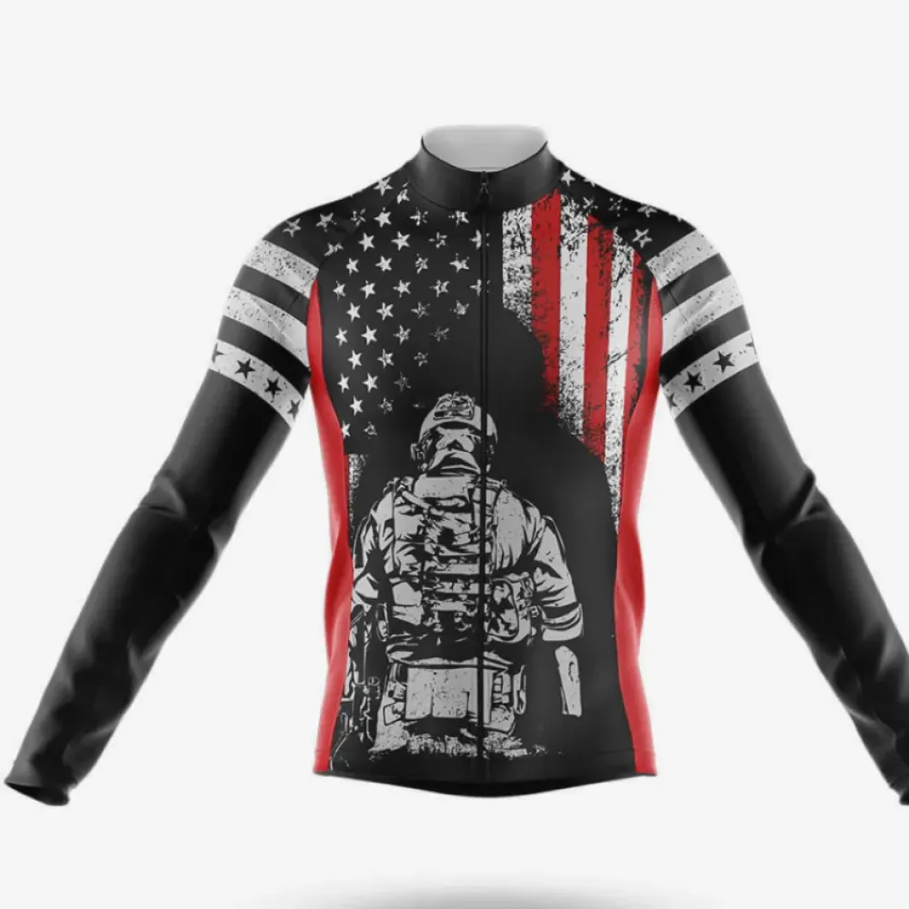 Service Sacrifice American Pride Black/Red/White