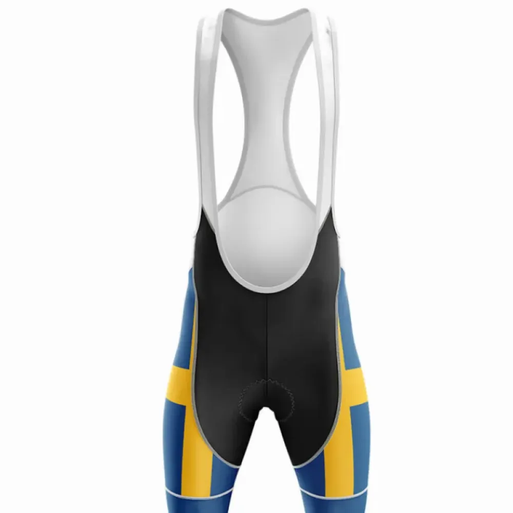 Sweden V4 Cycling Bibs //