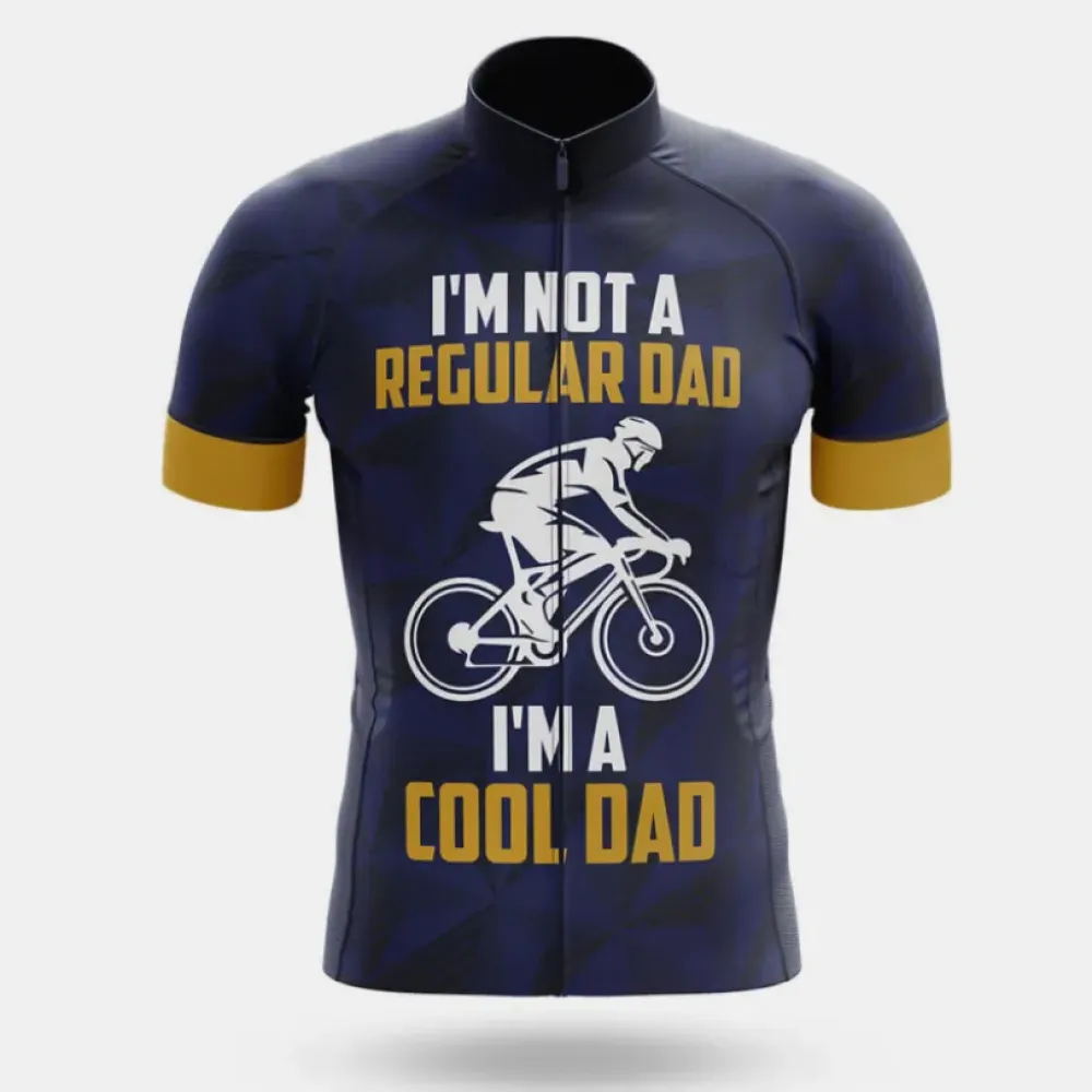 Cycling Dad V4 Cool Dad Navy/Gold/Black