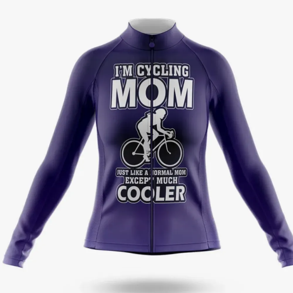 Cycling Mom V7 Cooler Purple/White/Navy